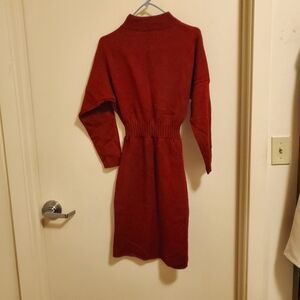 Sweater dress